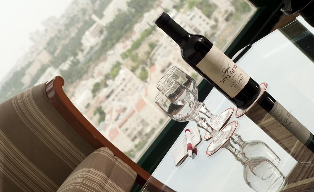 Brown Jerusalem Hotel & Convention Center Экстерьер фото