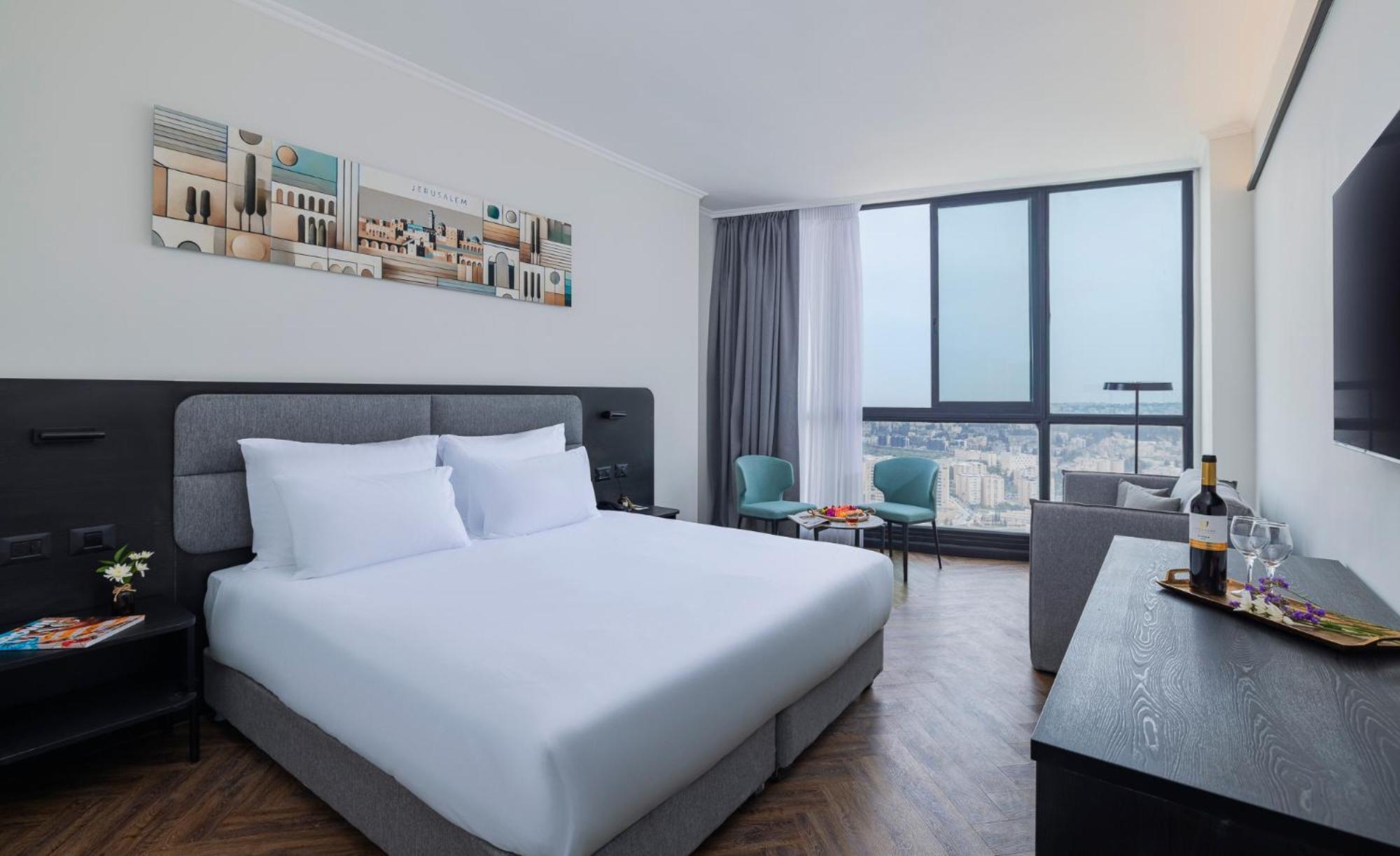 Brown Jerusalem Hotel & Convention Center Экстерьер фото