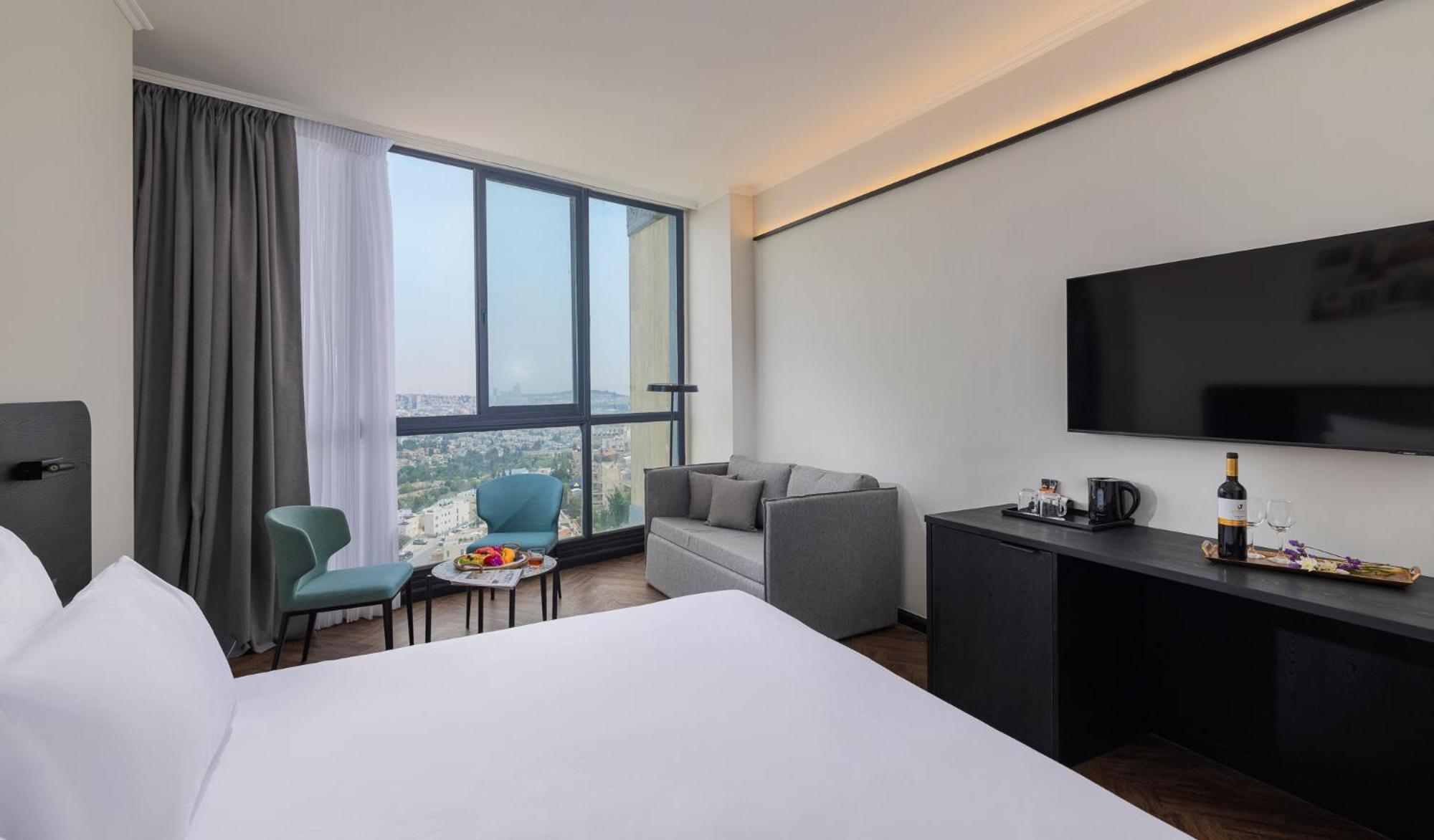 Brown Jerusalem Hotel & Convention Center Экстерьер фото