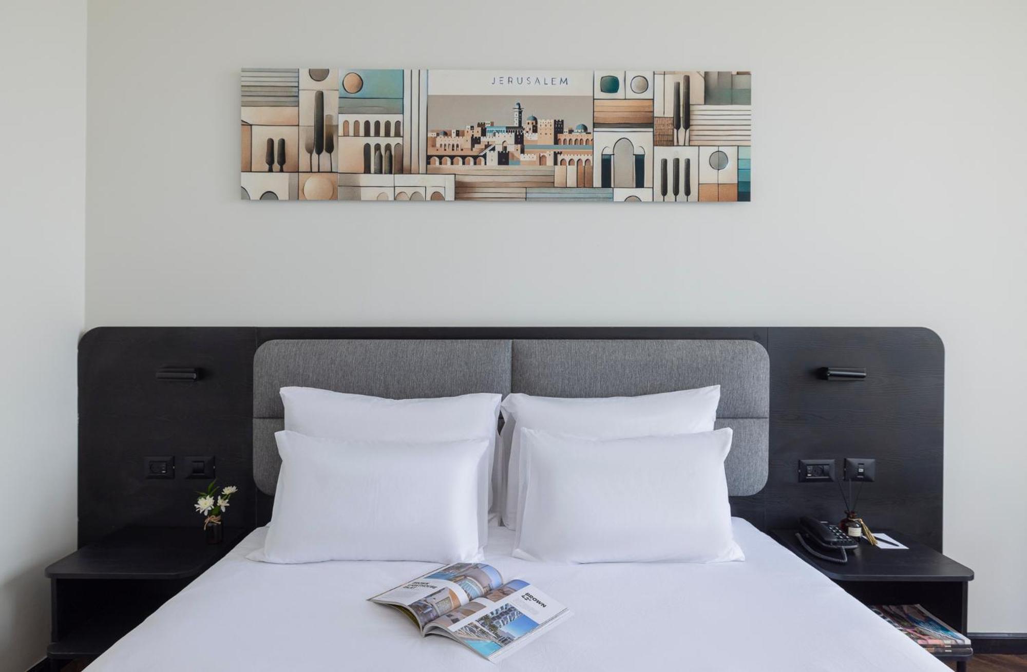 Brown Jerusalem Hotel & Convention Center Экстерьер фото
