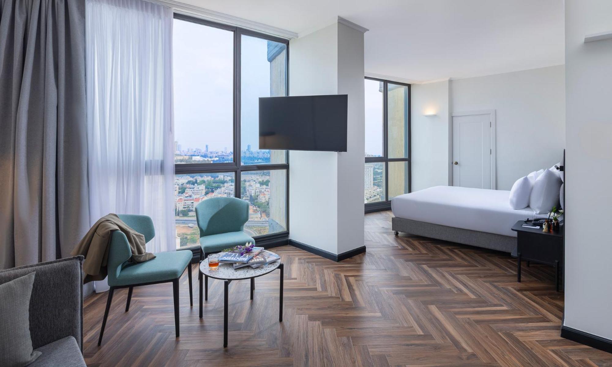 Brown Jerusalem Hotel & Convention Center Экстерьер фото