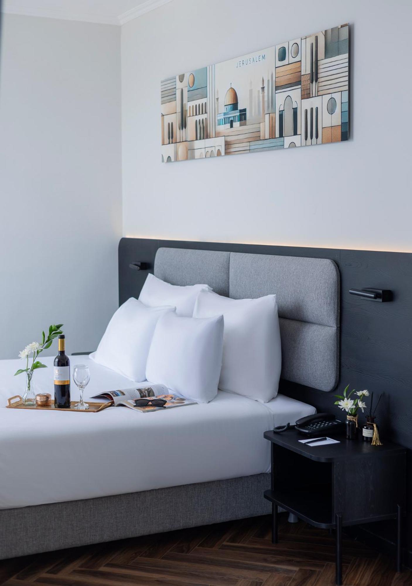 Brown Jerusalem Hotel & Convention Center Экстерьер фото